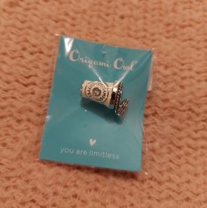 NWT 🏷 Origami Owl | Coffee Charm